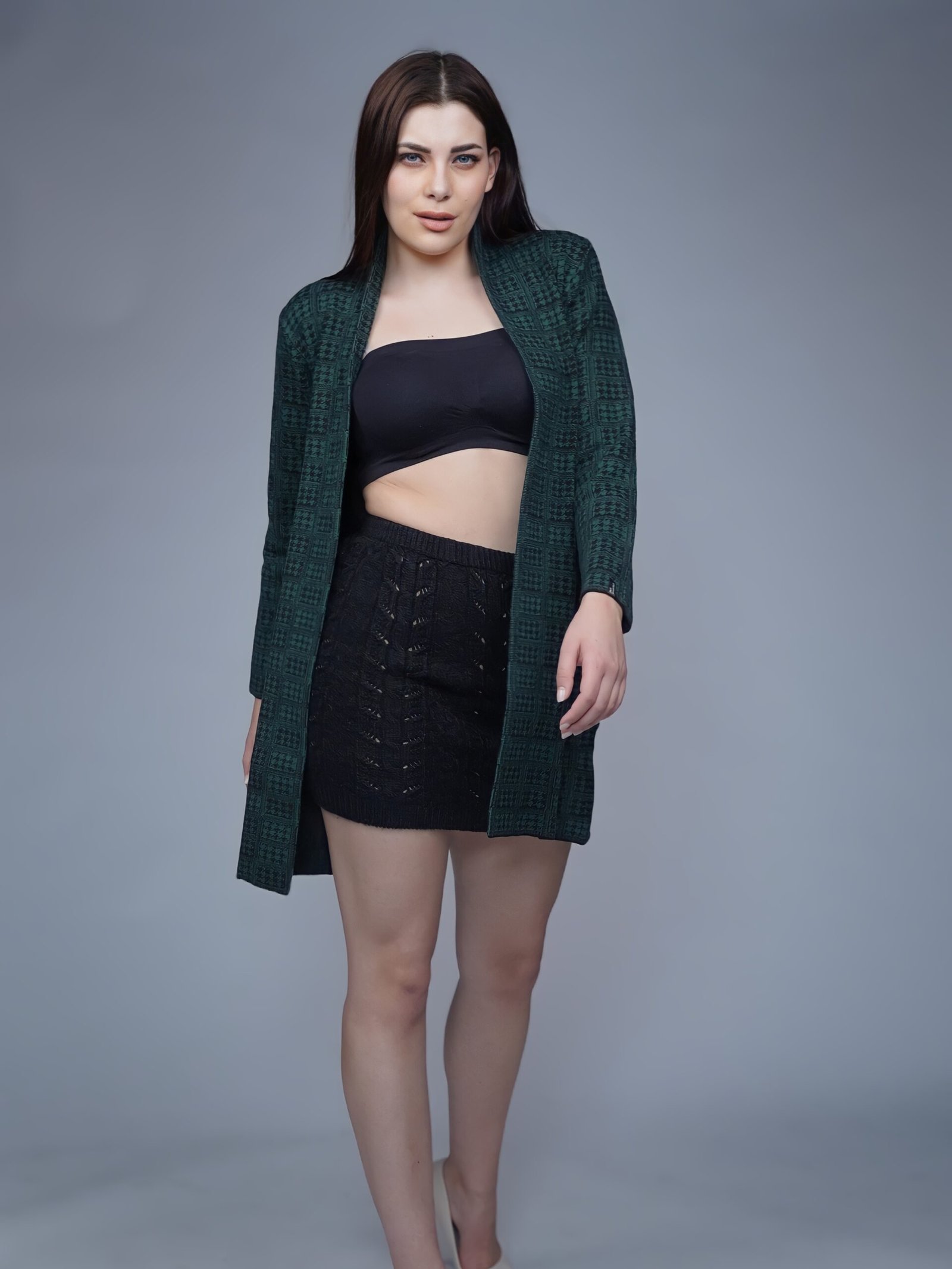 Creative Line Geometric Design Knitted Shrug 2 1 31 scaled