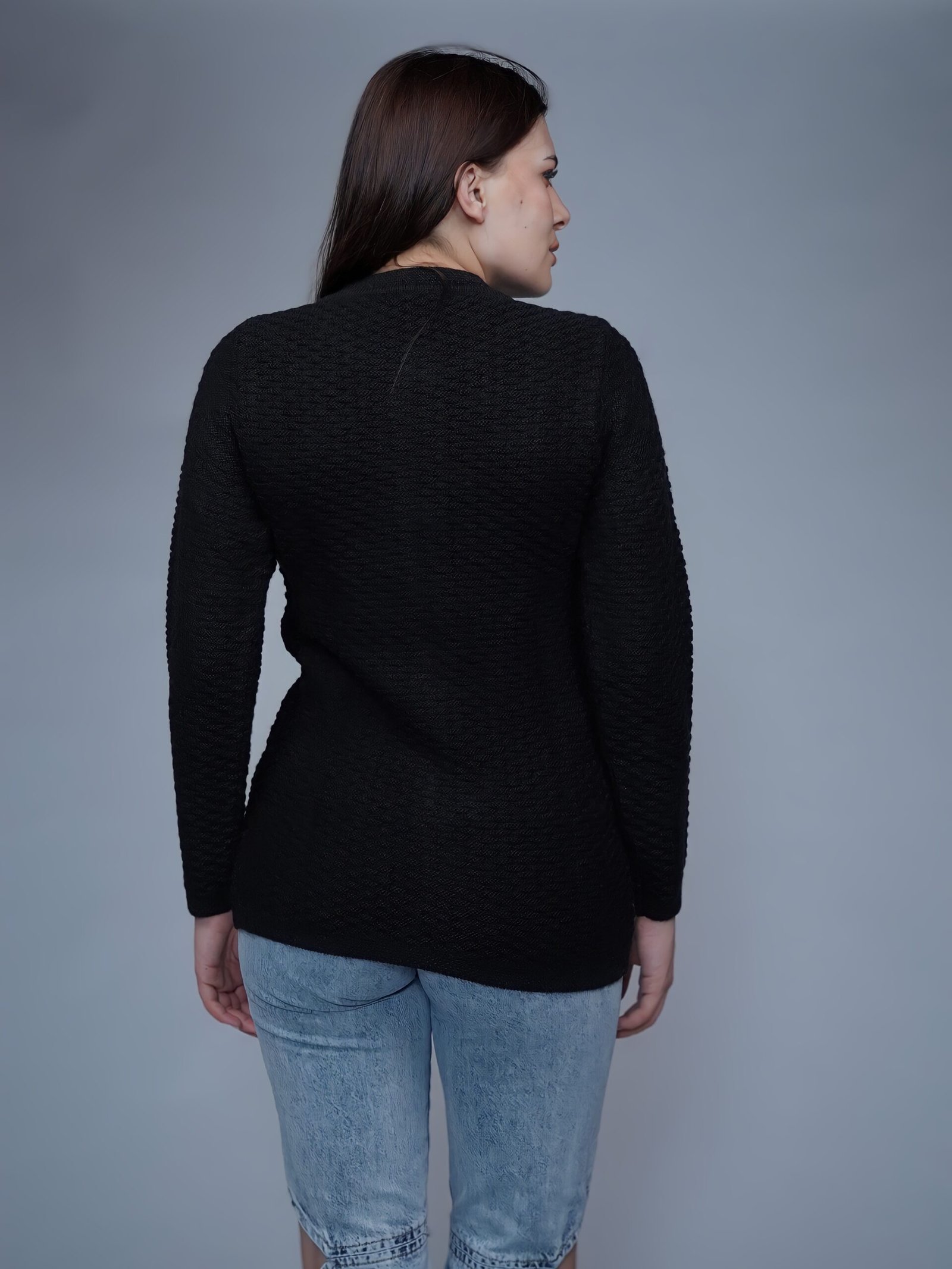 Creative Line Knitted Cardigan 4 3 27 scaled