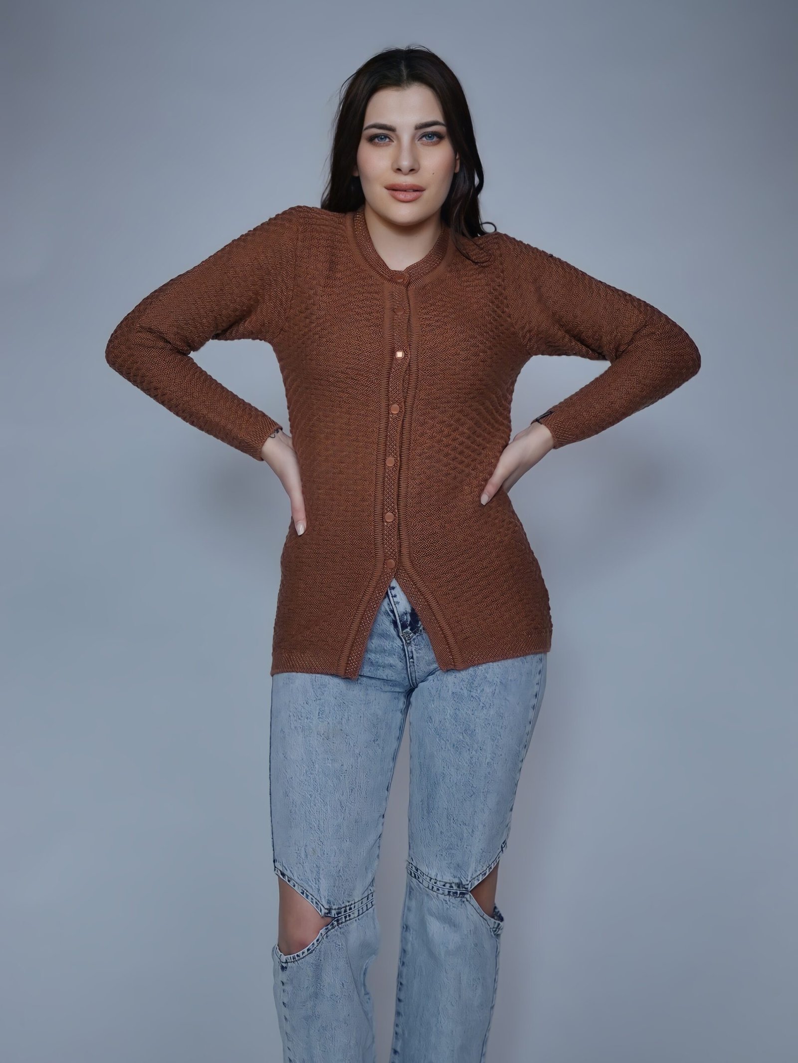 Creative Line Knitted Cardigan 4 3 28 scaled