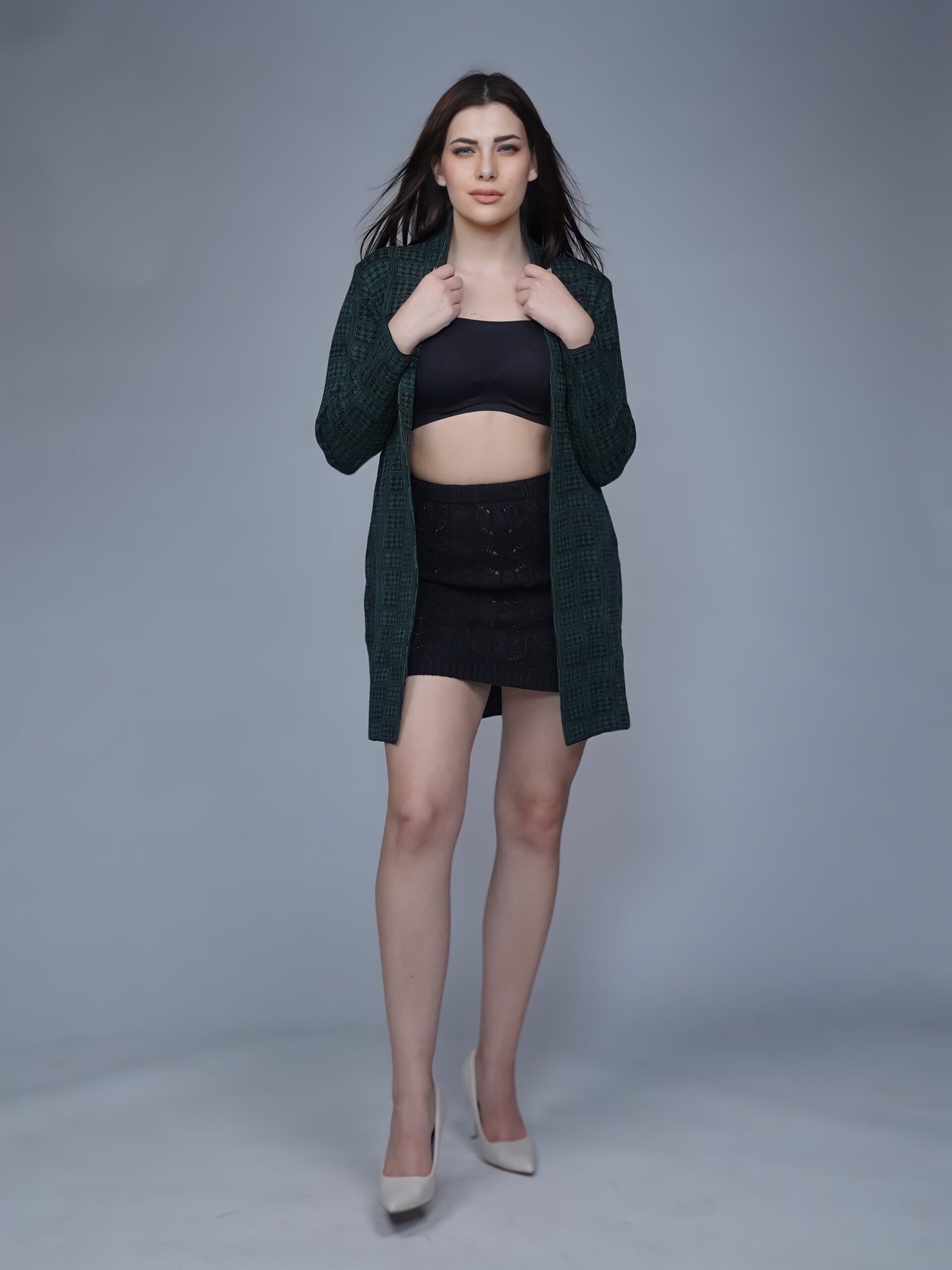 Creative Line Geometric Design Knitted Shrug 4 3 30 scaled