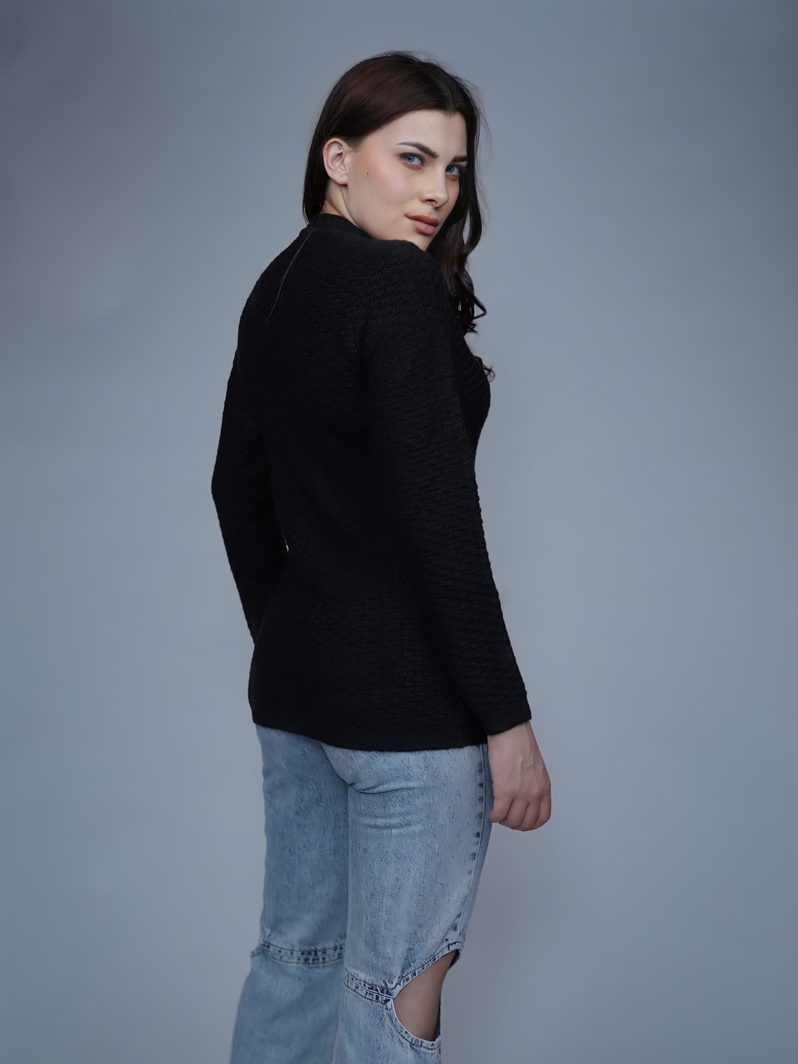 Creative Line Knitted Cardigan 6 5 27 scaled