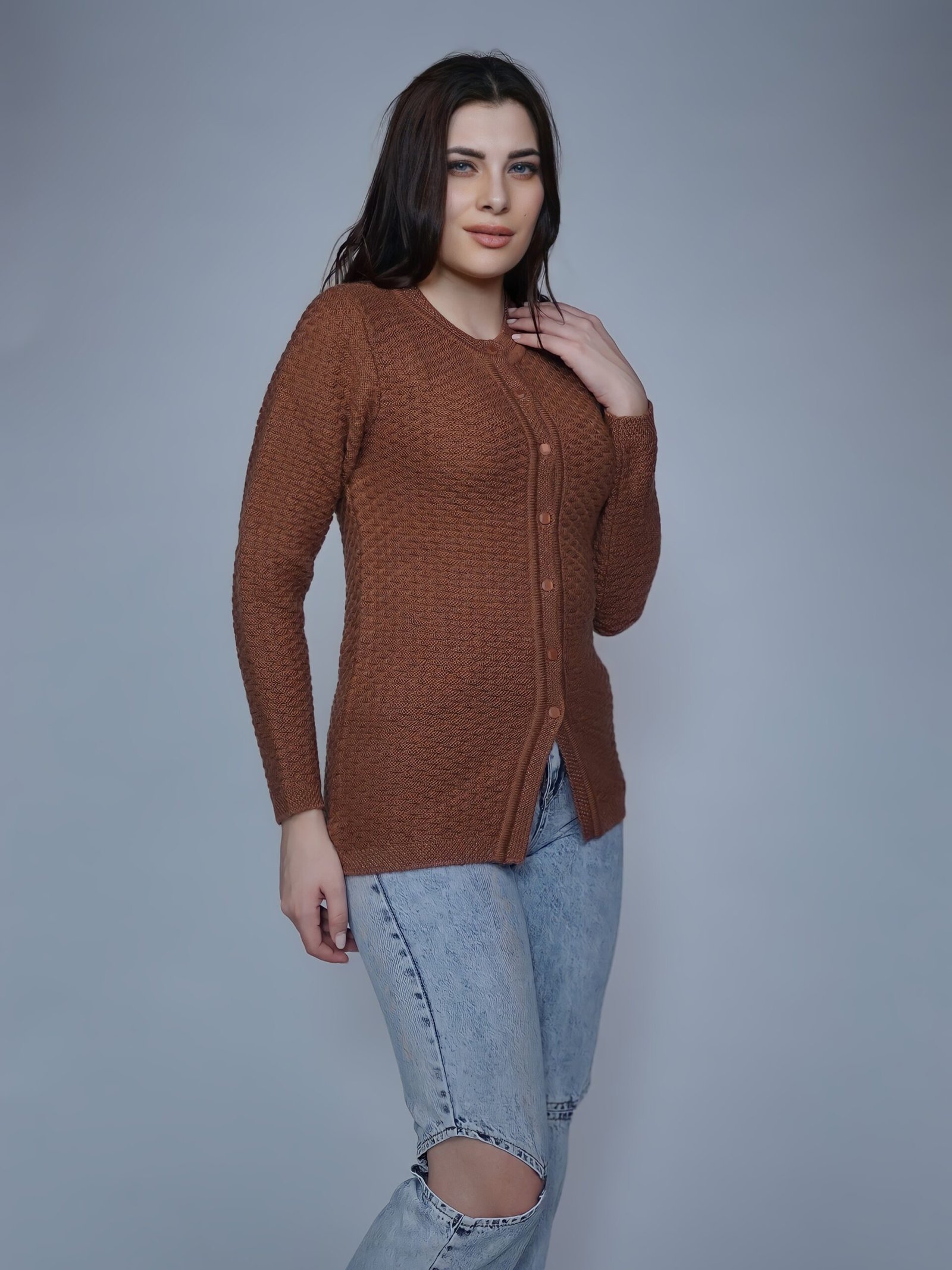 Creative Line Knitted Cardigan 6 5 28 scaled