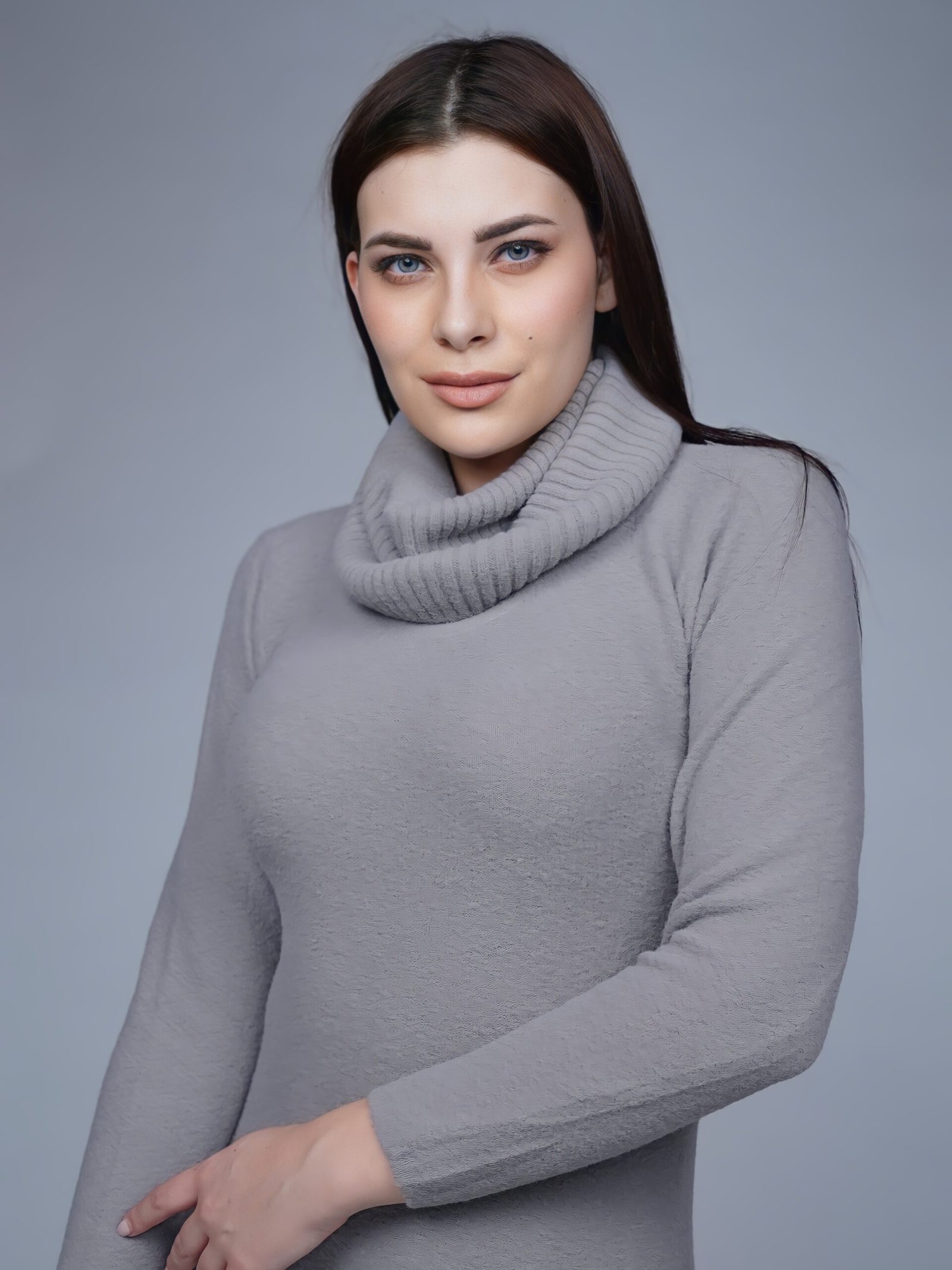 Creative Line Self Desgin Knitted Dress 6 5 34 scaled