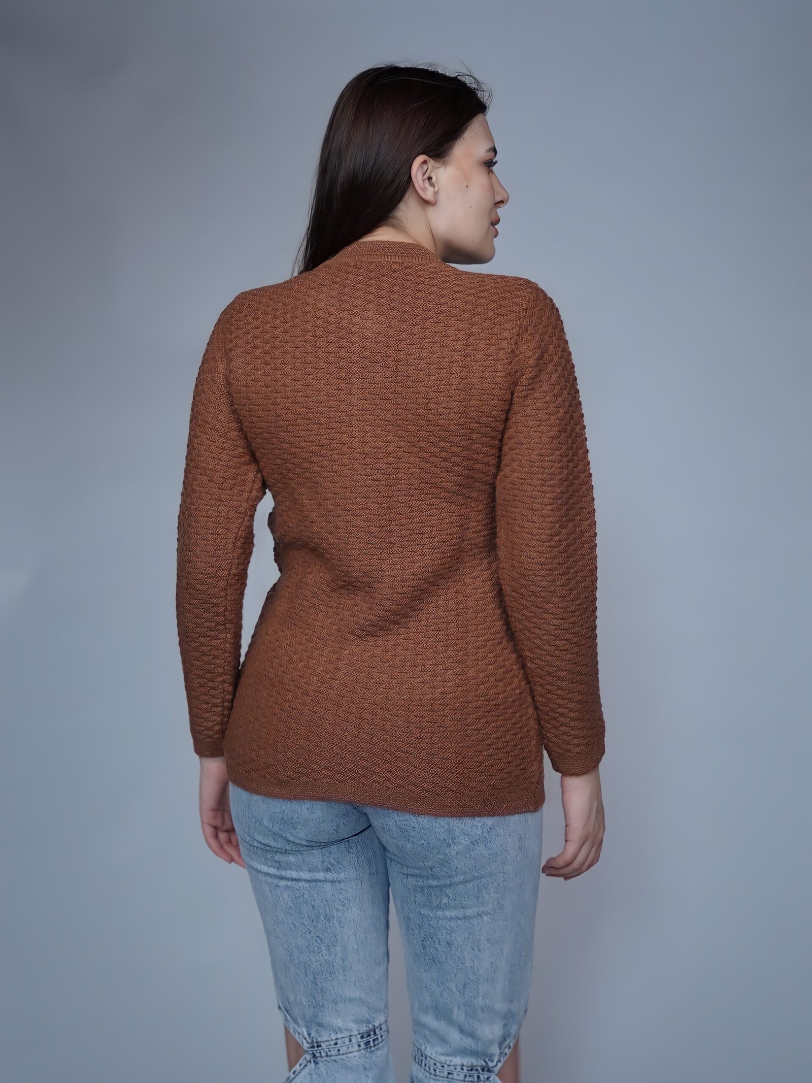 Creative Line Knitted Cardigan 7 6 28 scaled