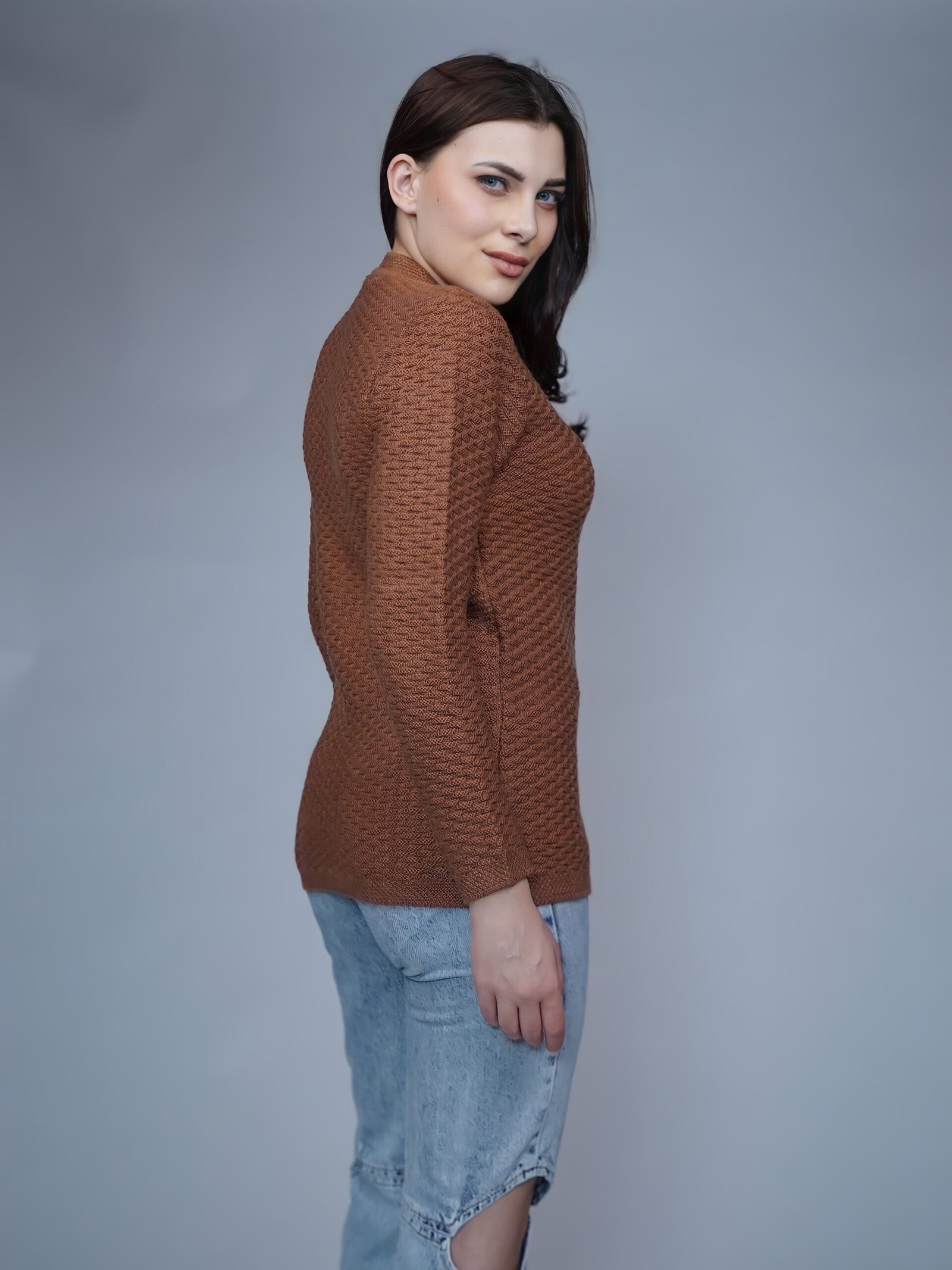 Creative Line Knitted Cardigan 8 7 26 scaled