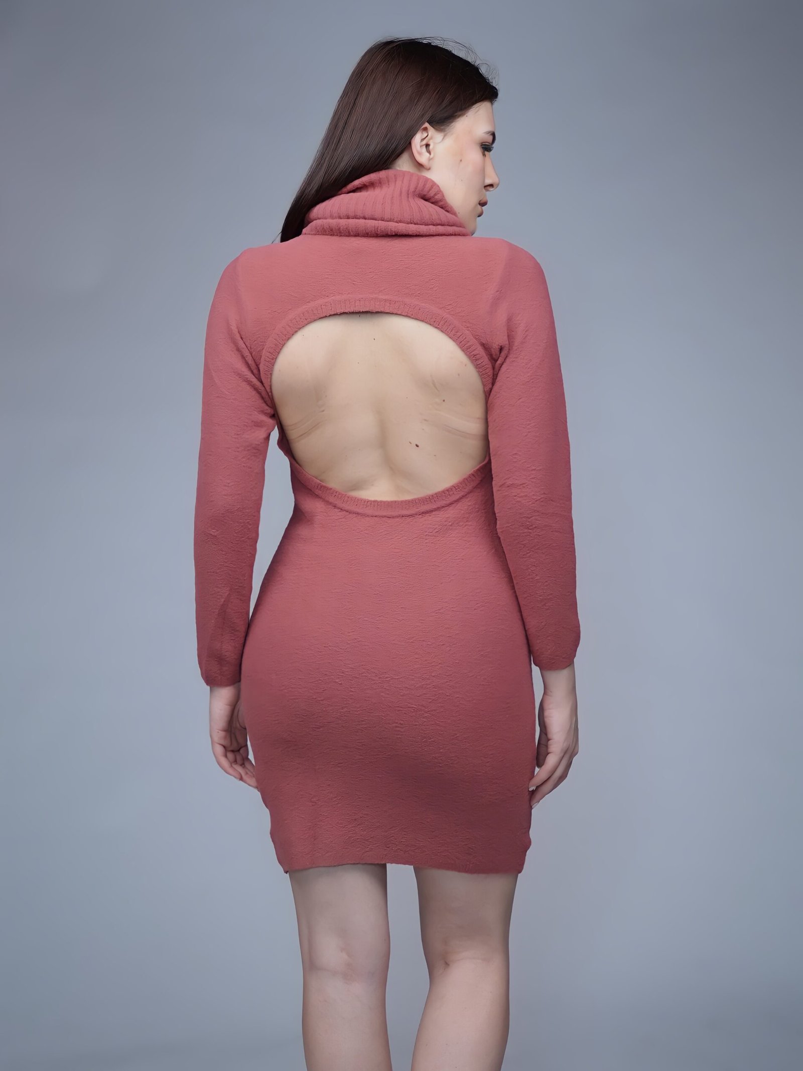 Creative Line Self Desgin Knitted Dress 9 8 24 scaled