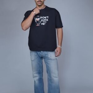 CREATIVE LINE OVERSIZED T-SHIRT