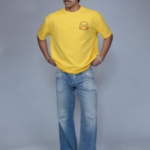 CREATIVE LINE OVERSIZED T-SHIRT