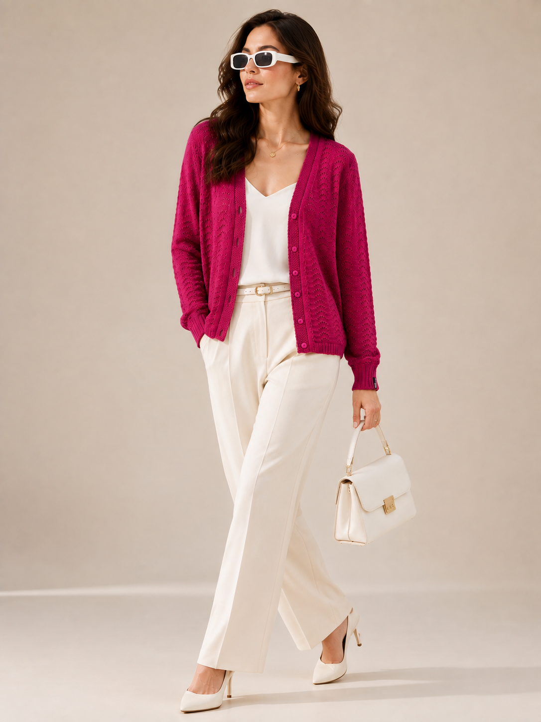 CREATIVE LINE CARROT V NECK CARDIGAN 5 ChatGPT Image Aug 27 2026 03 06 01 PM