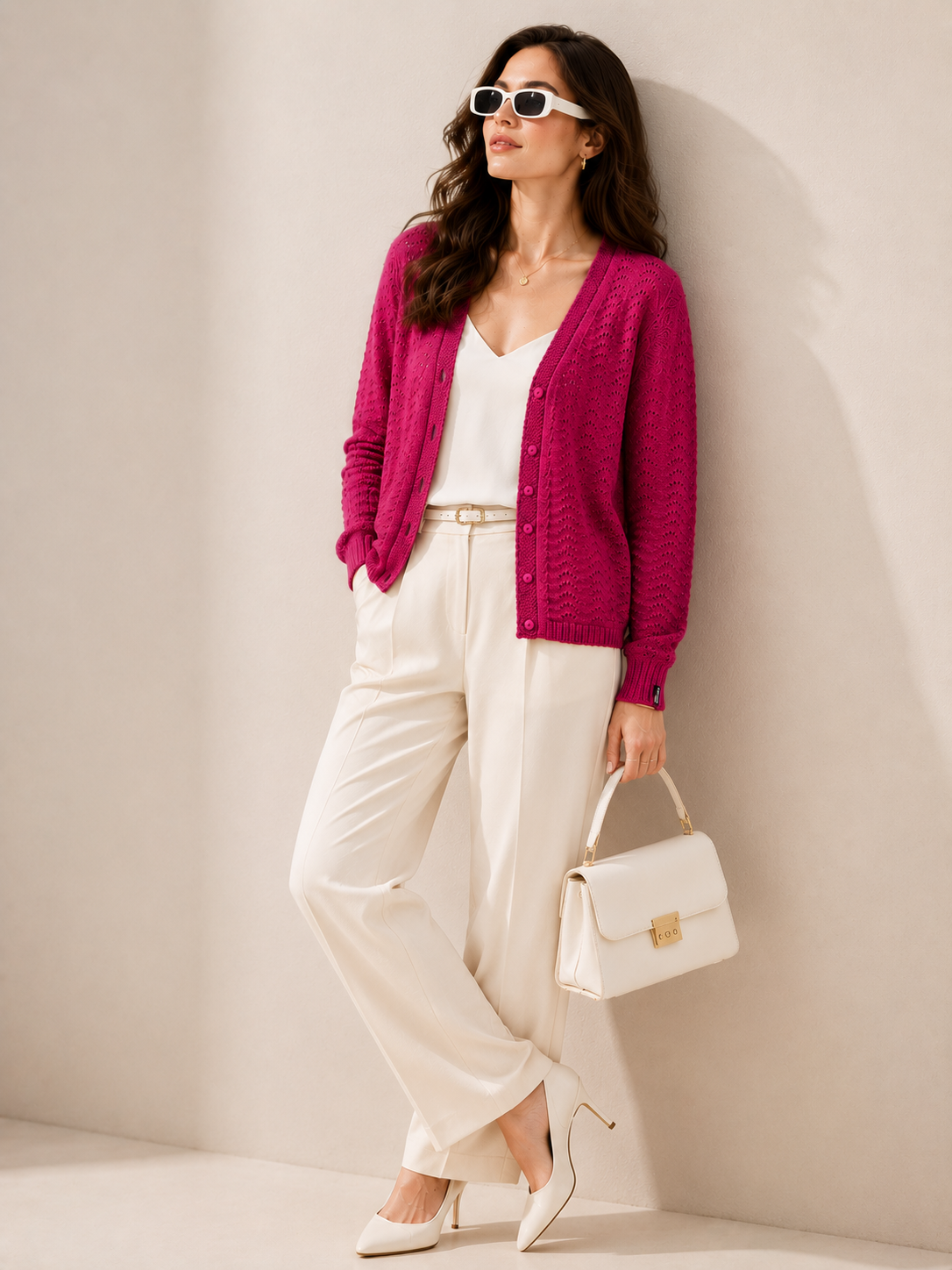 CREATIVE LINE CARROT V NECK CARDIGAN 3 ChatGPT Image Aug 27 2026 03 06 10 PM