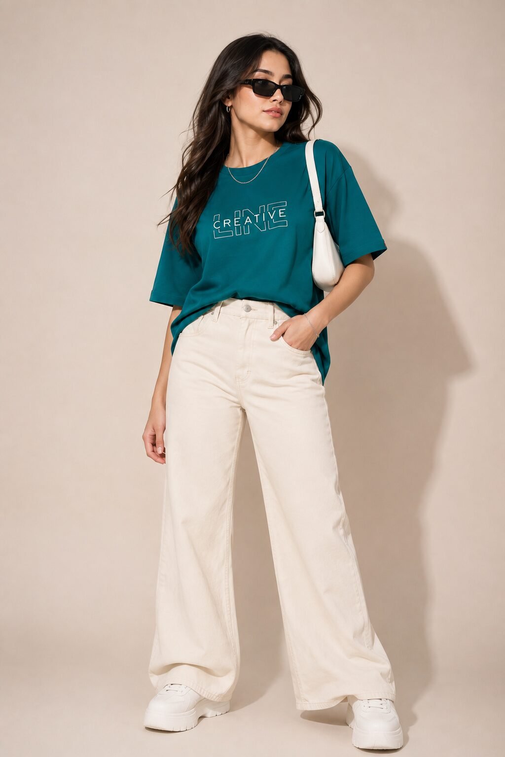 Creative Line Oversized T-Shirt 2 ChatGPT Image Aug 7 2026 04 22 27 PM