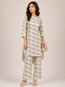 Orange Co-ord Set for Women by Creative Line