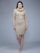 Fawn Knitted Dress for Women by Creative Line