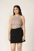Fawn Knitted Top for Women by Creative Line