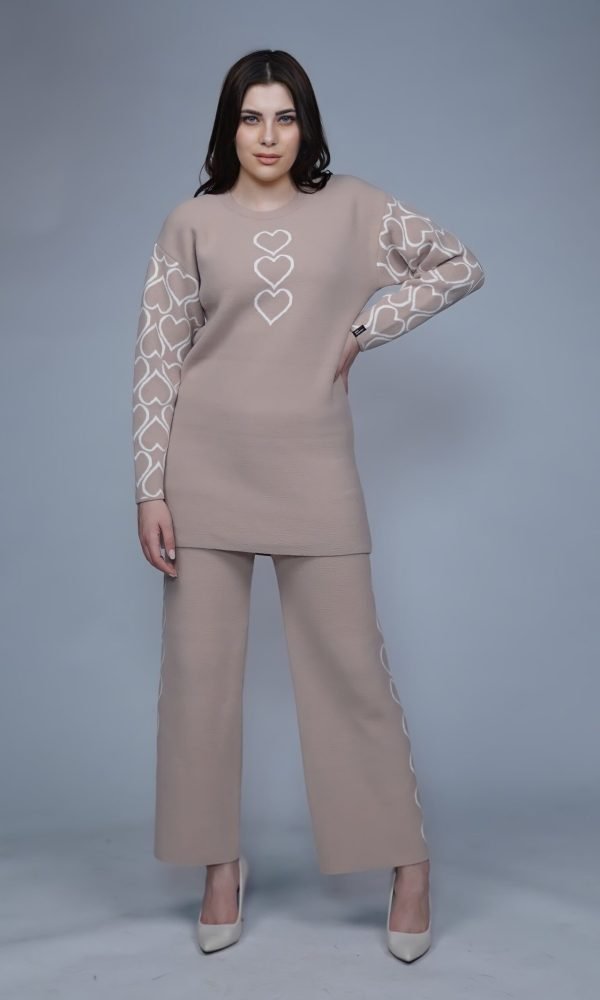 Fawn Co-ord Set for Women by Creative Line