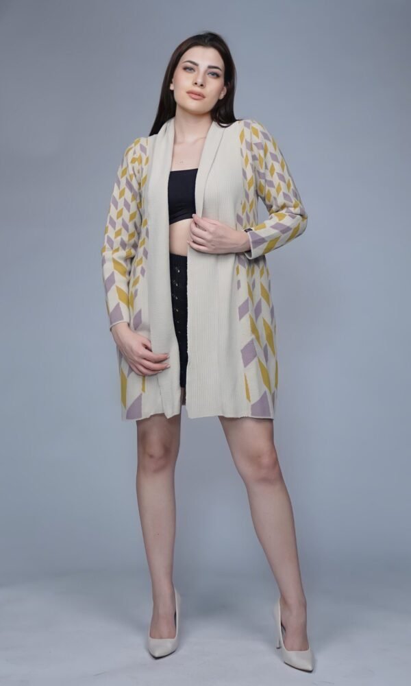 Fawn Knitted Shrug for Women by Creative Line