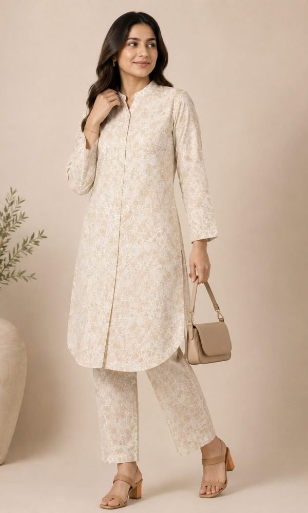 Fawn Co-ord Set for Women by Creative Line