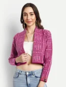 Crop Shrug for Women by Creative Line