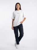 White Toxic T-Shirt for Women by Creative Line
