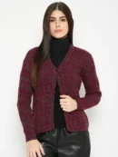 Knitted Cardigan for Women by Creative Line