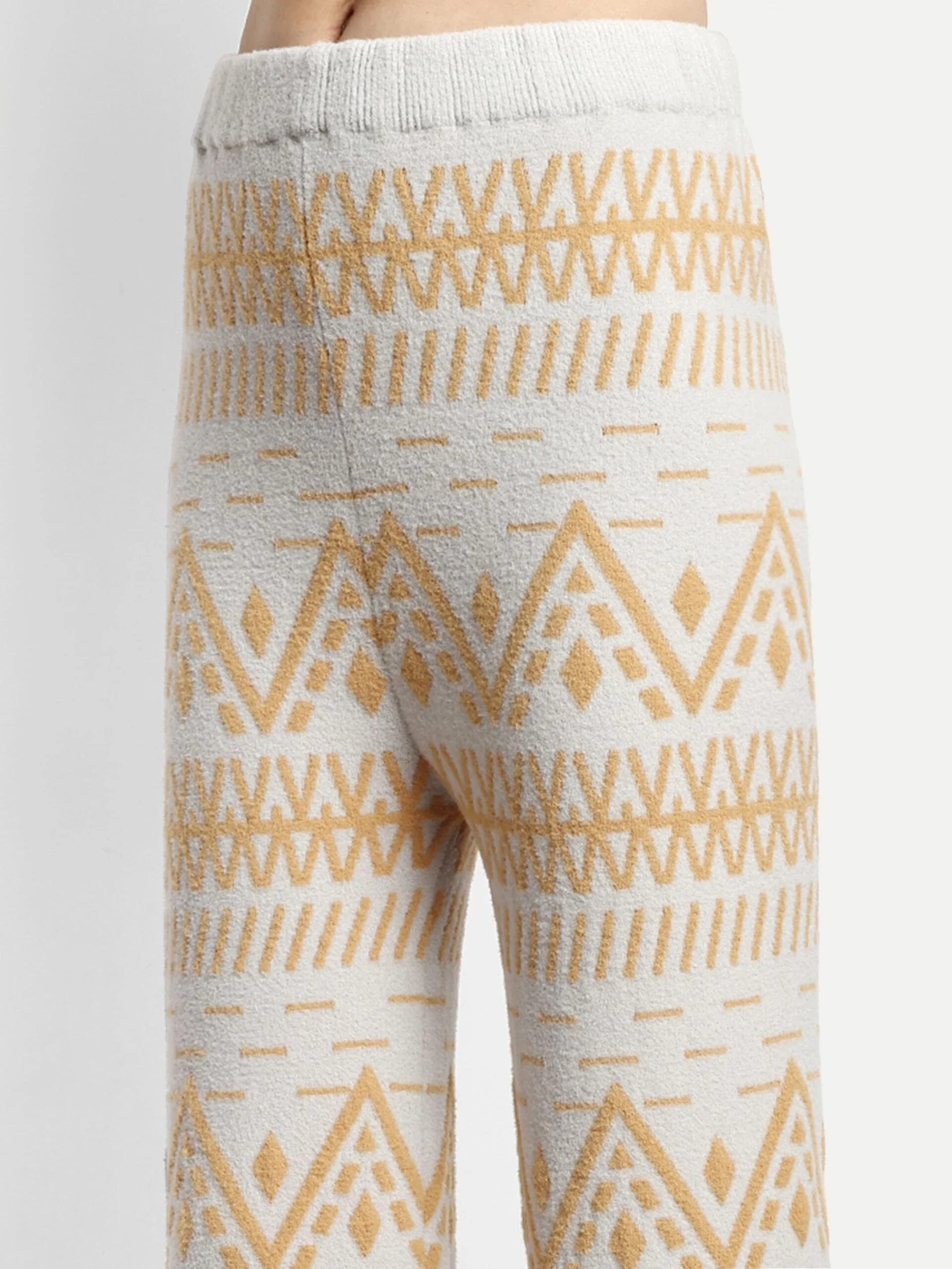 Self Design Knitted Co-Ord Set - Image 6