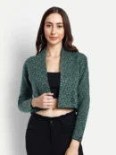 Crop Shrug for Women by Creative Line
