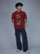 Drop Shoulder T-Shirt for Men by Creative Line