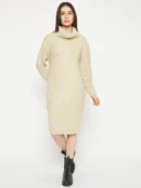 Fawn A-Line Dress for Women by Creative Line