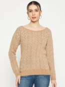 Fawn Knitted Top for Women by Creative Line