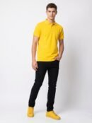 Yellow Polo T-Shirt for Men by Creative Line