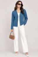 Beccon Knitted Cardigan for Women by Creative Line