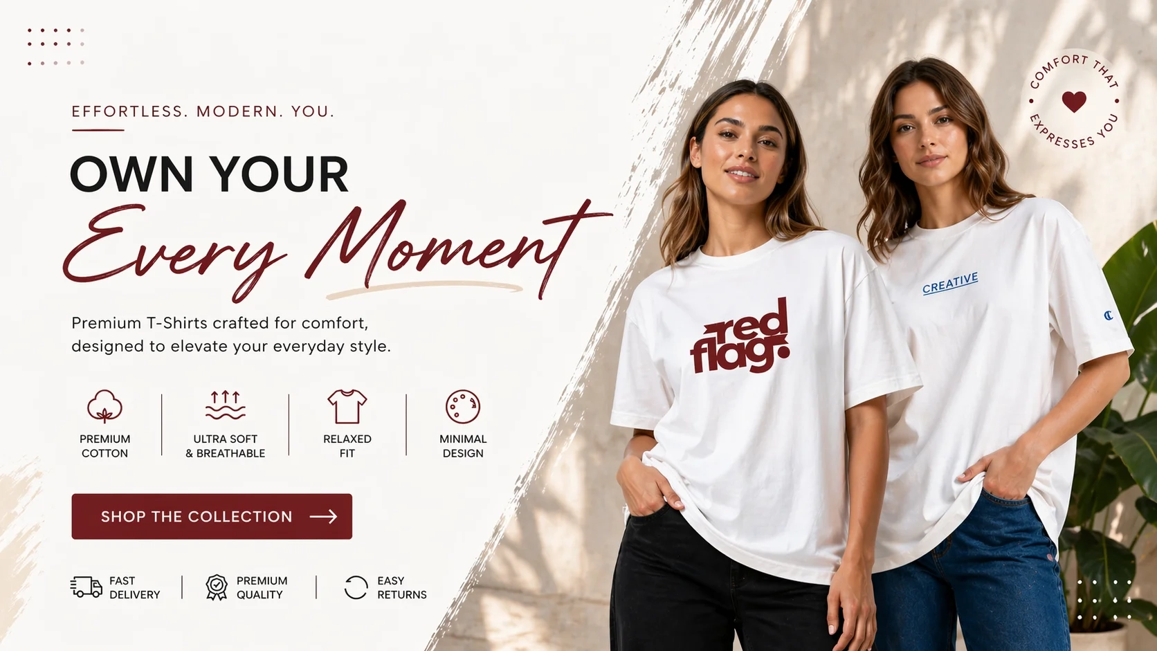 Fresh look Tshirt by Creativeline