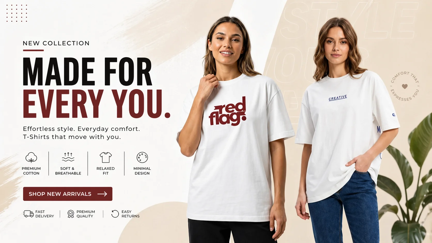 women Tshirt by Creativeline